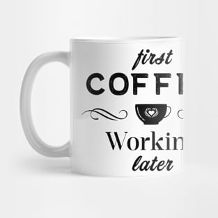 Coffee Quotes Mug